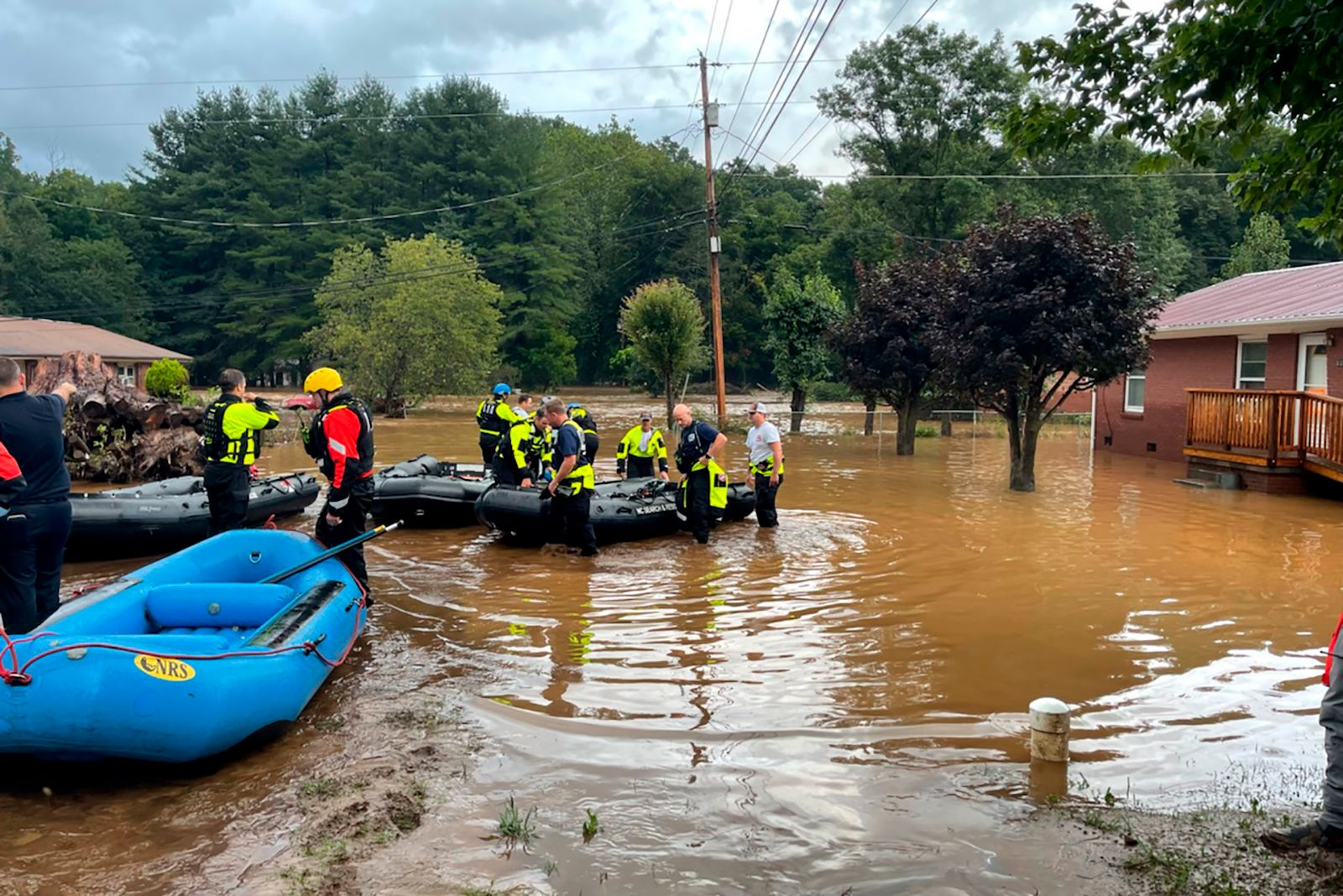 Hurricane Helene damage in east TN