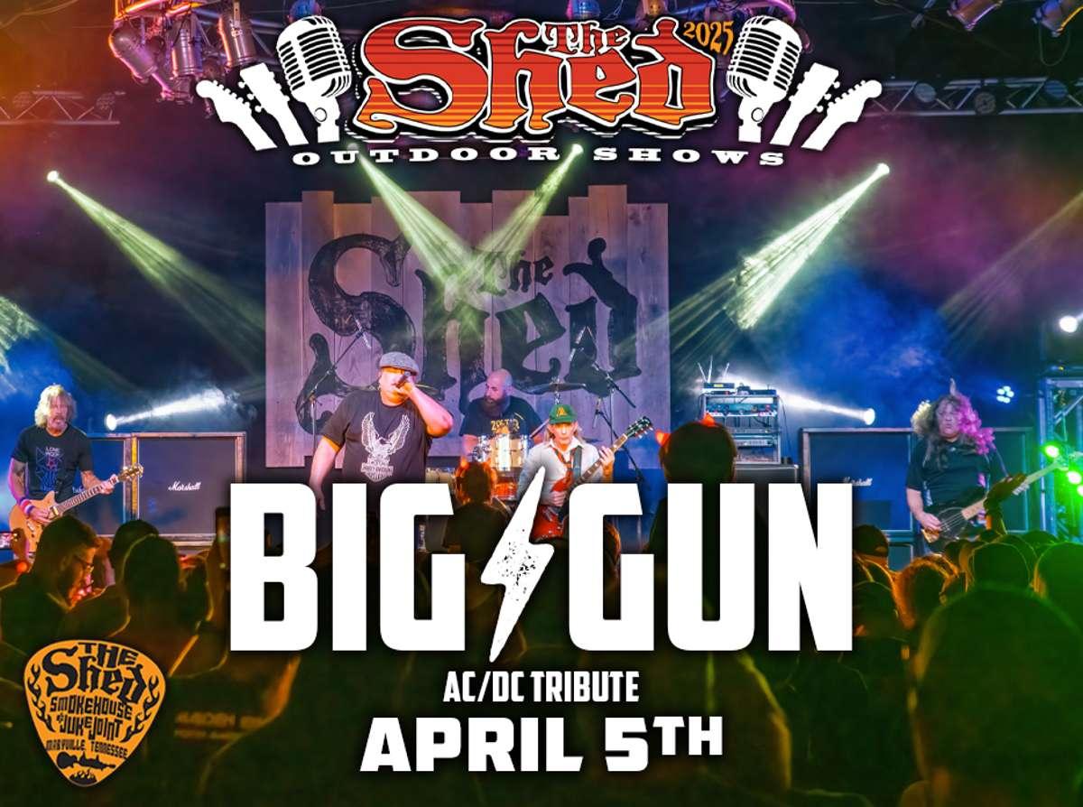 Big Gun - The #1 AC/DC Tribute