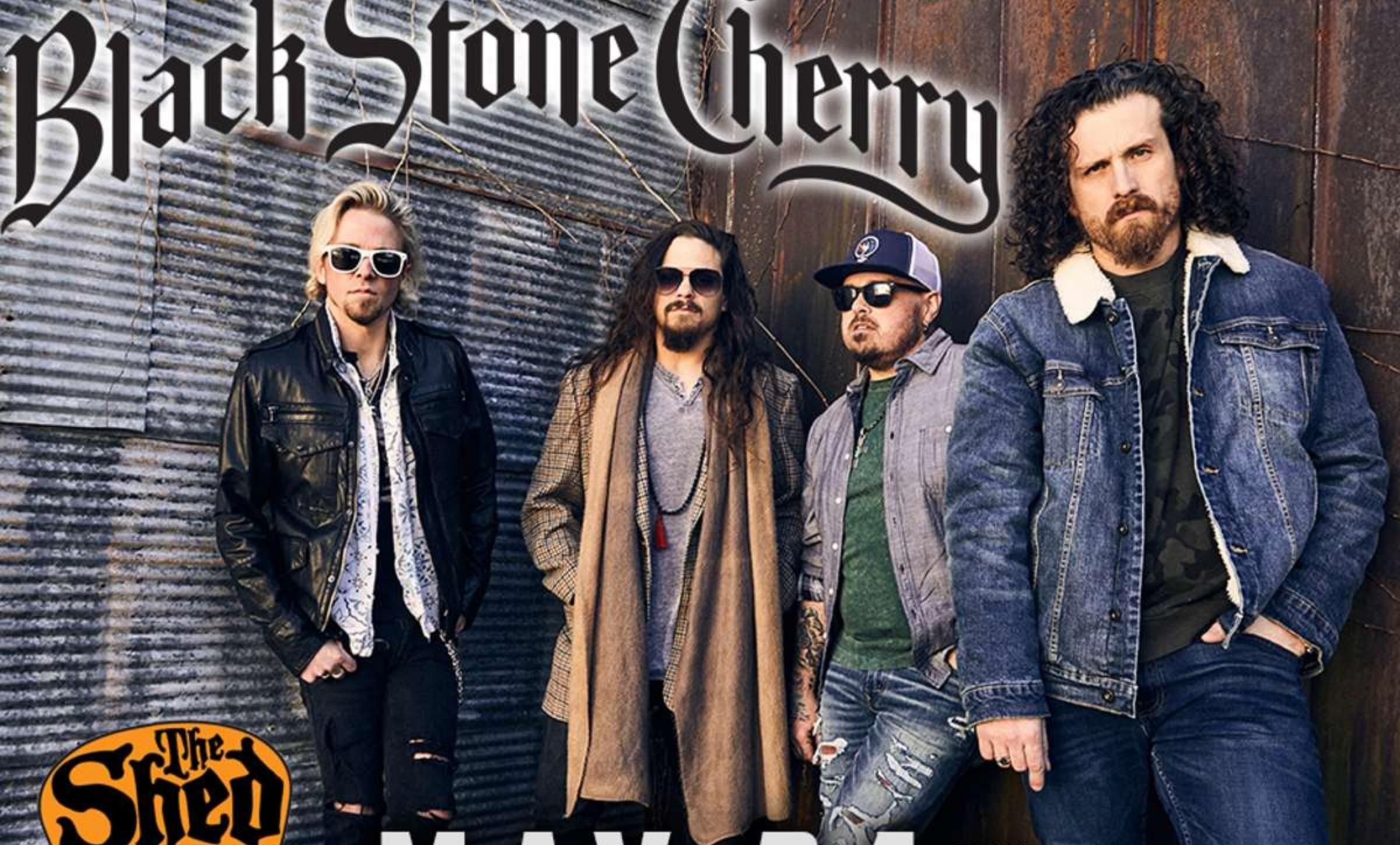 Black Stone Cherry with Tyler Bryant & The Shakedown