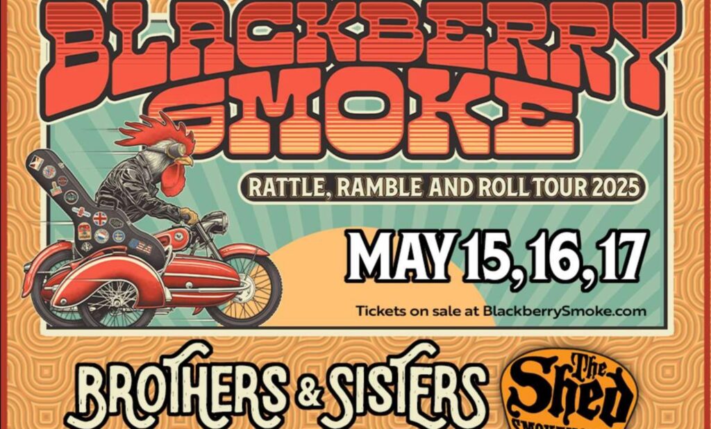 Blackberry Smoke: Rattle, Ramble & Roll Tour (Brothers & Sisters Family Reunion) - Night 2