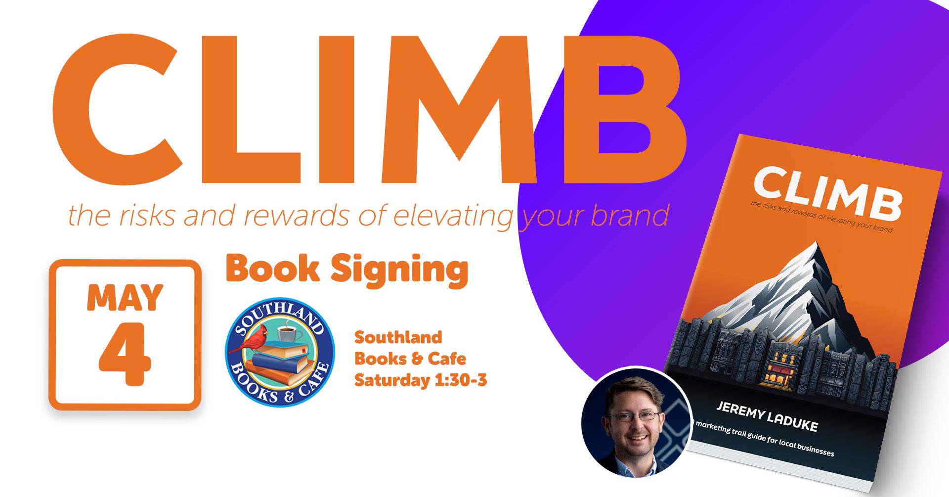 Book Signing at Southland Books & Cafe
