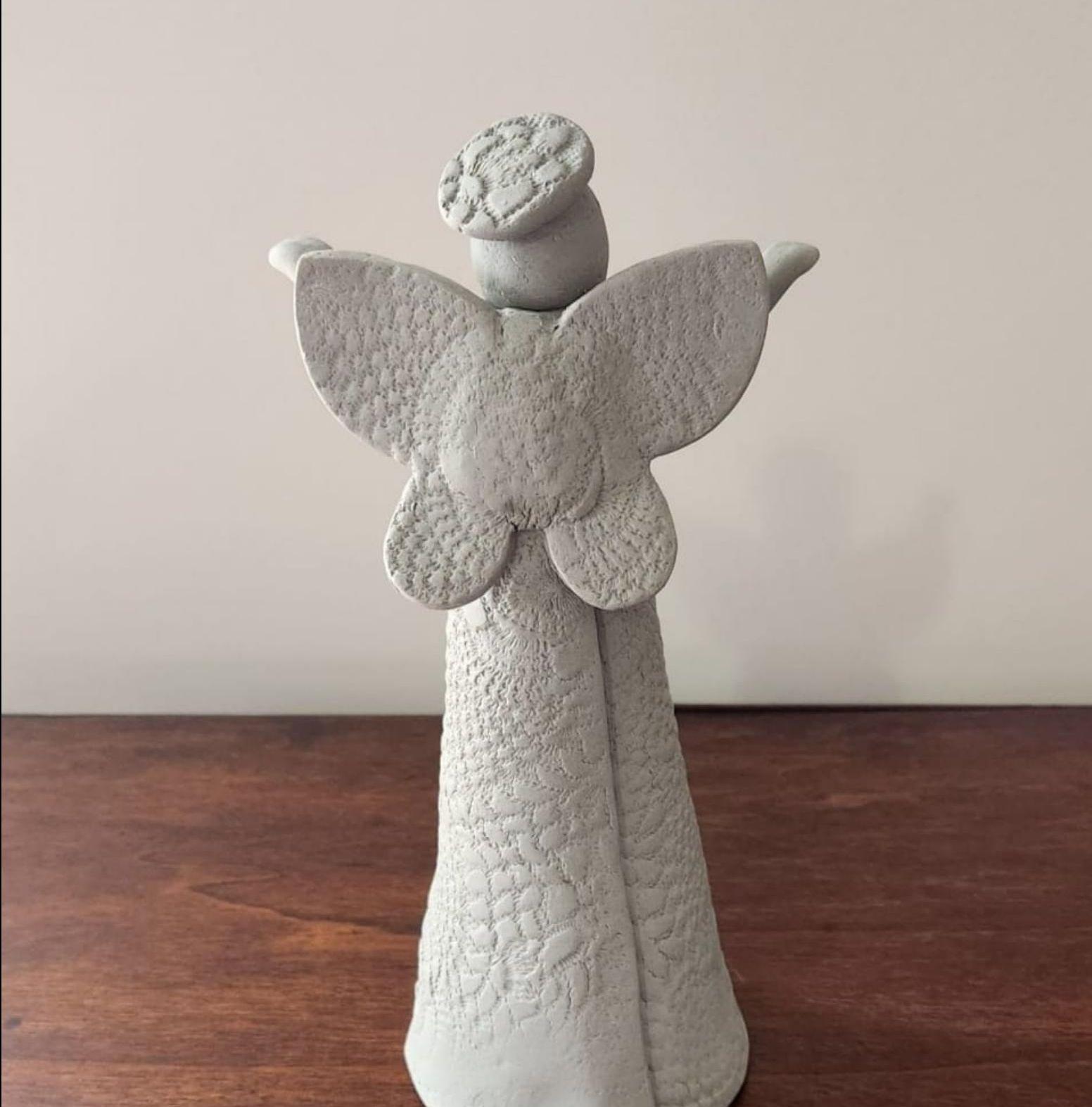 Clay handbuilding class- Angel