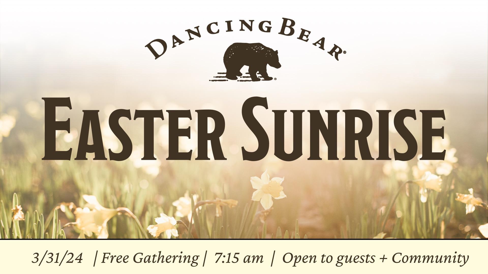 Easter Sunrise Service