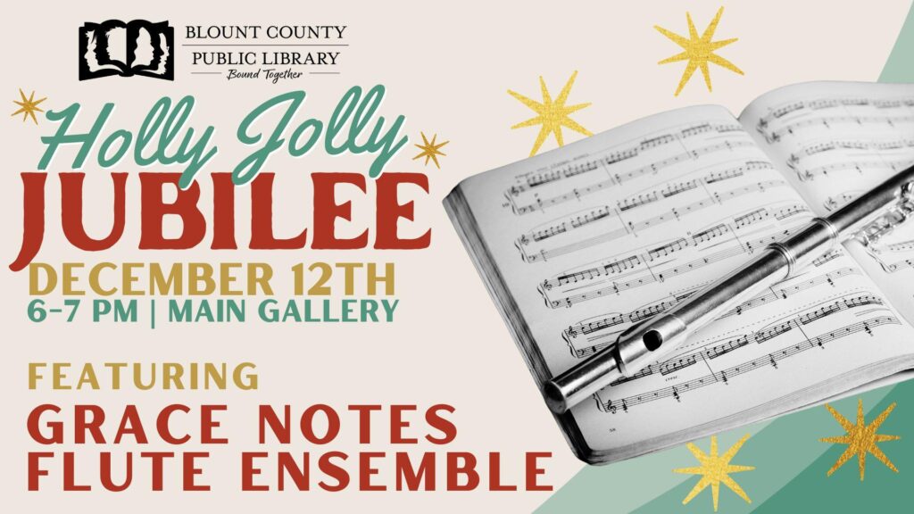 Holly Jolly Jubilee Featuring Grace Notes Flute Ensemble