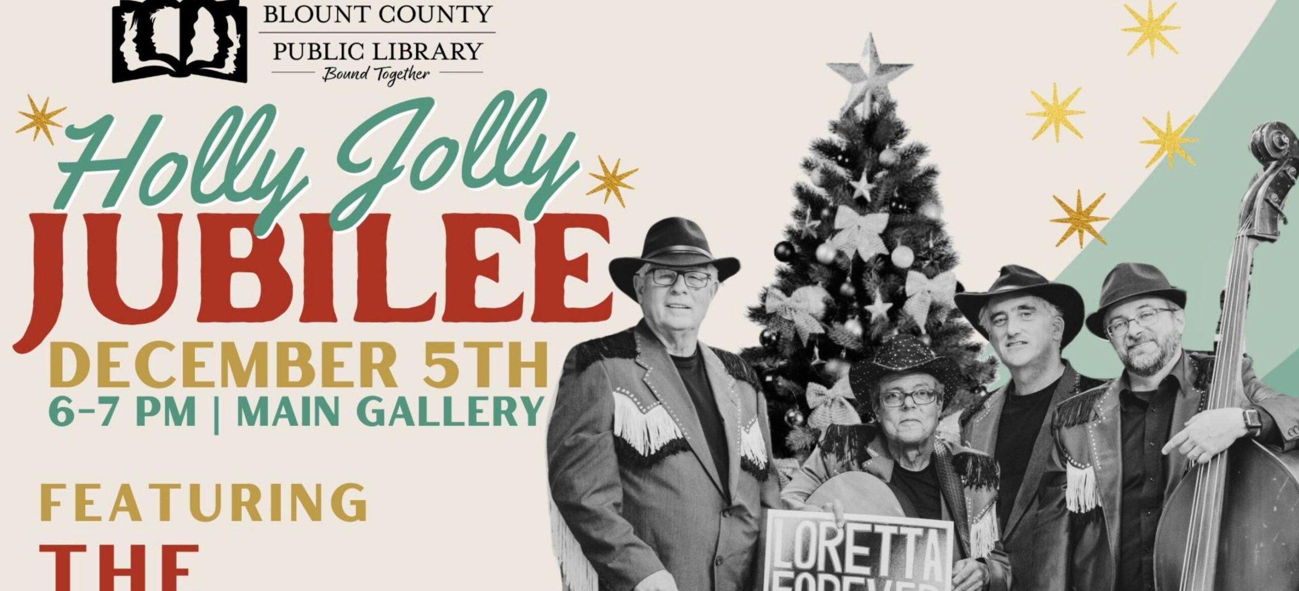 Holly Jolly Jubilee Featuring The Flying J's