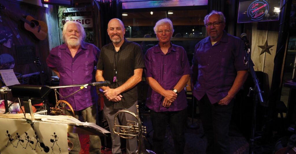 Leftfoot Dave & The Magic Hats @ Blackhorse Beer Garden