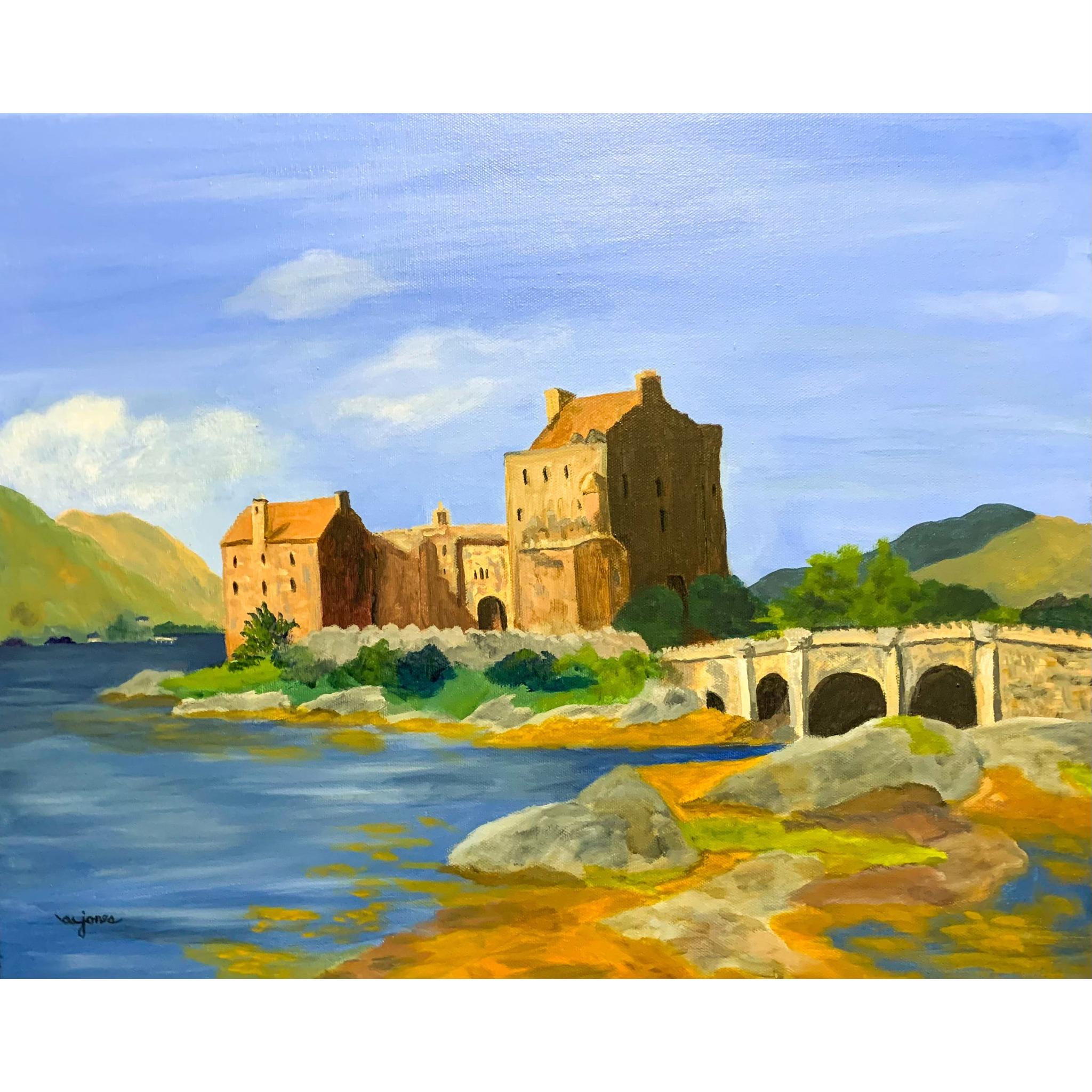 Original Scottish Art AND More; Art on the Porch
