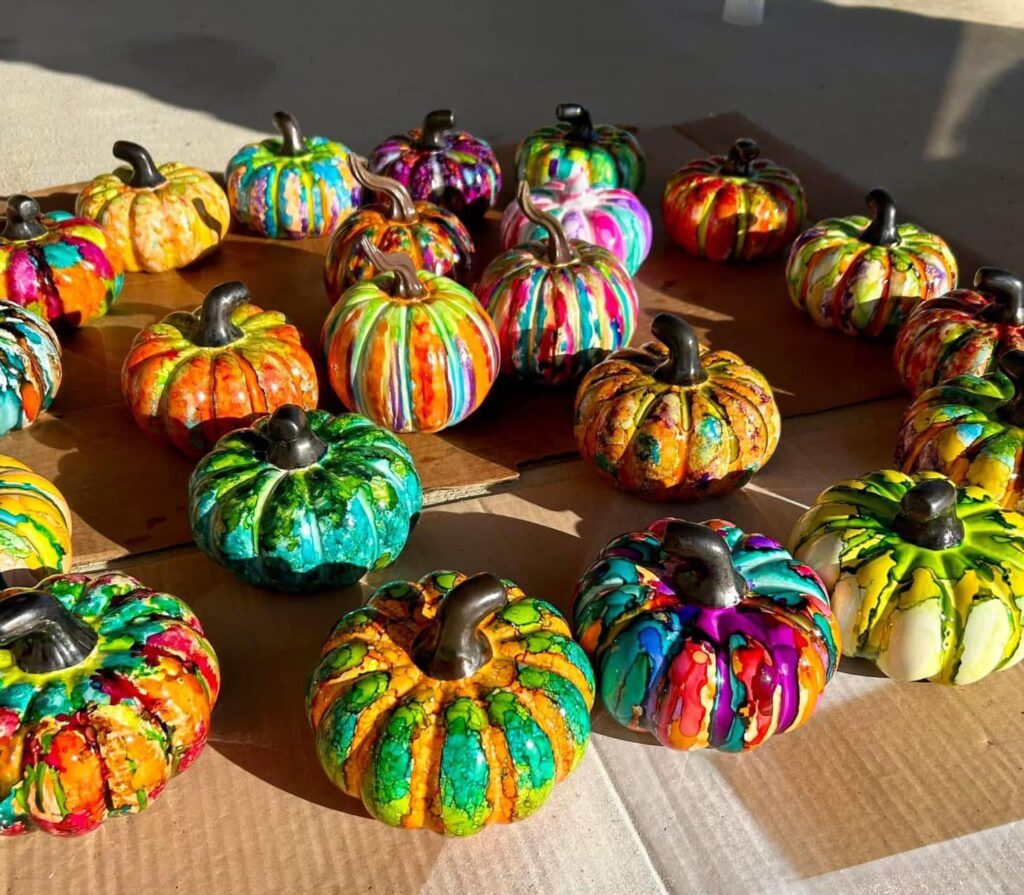 Poppies to Pumpkins