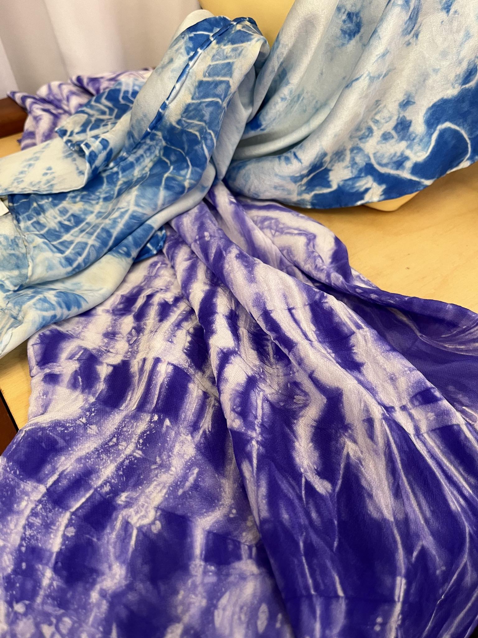 Shibori - A Traditional Japanese Dyeing Class