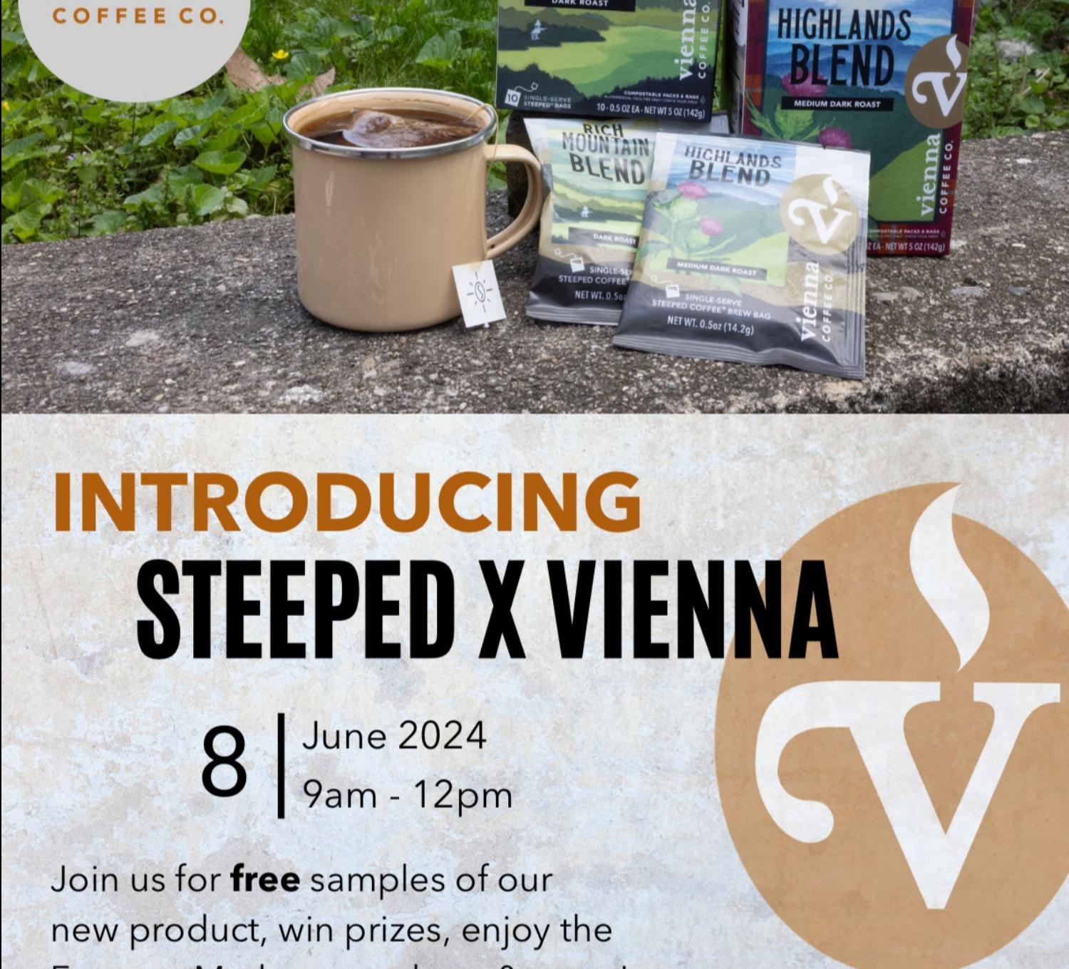 Steeped x Vienna