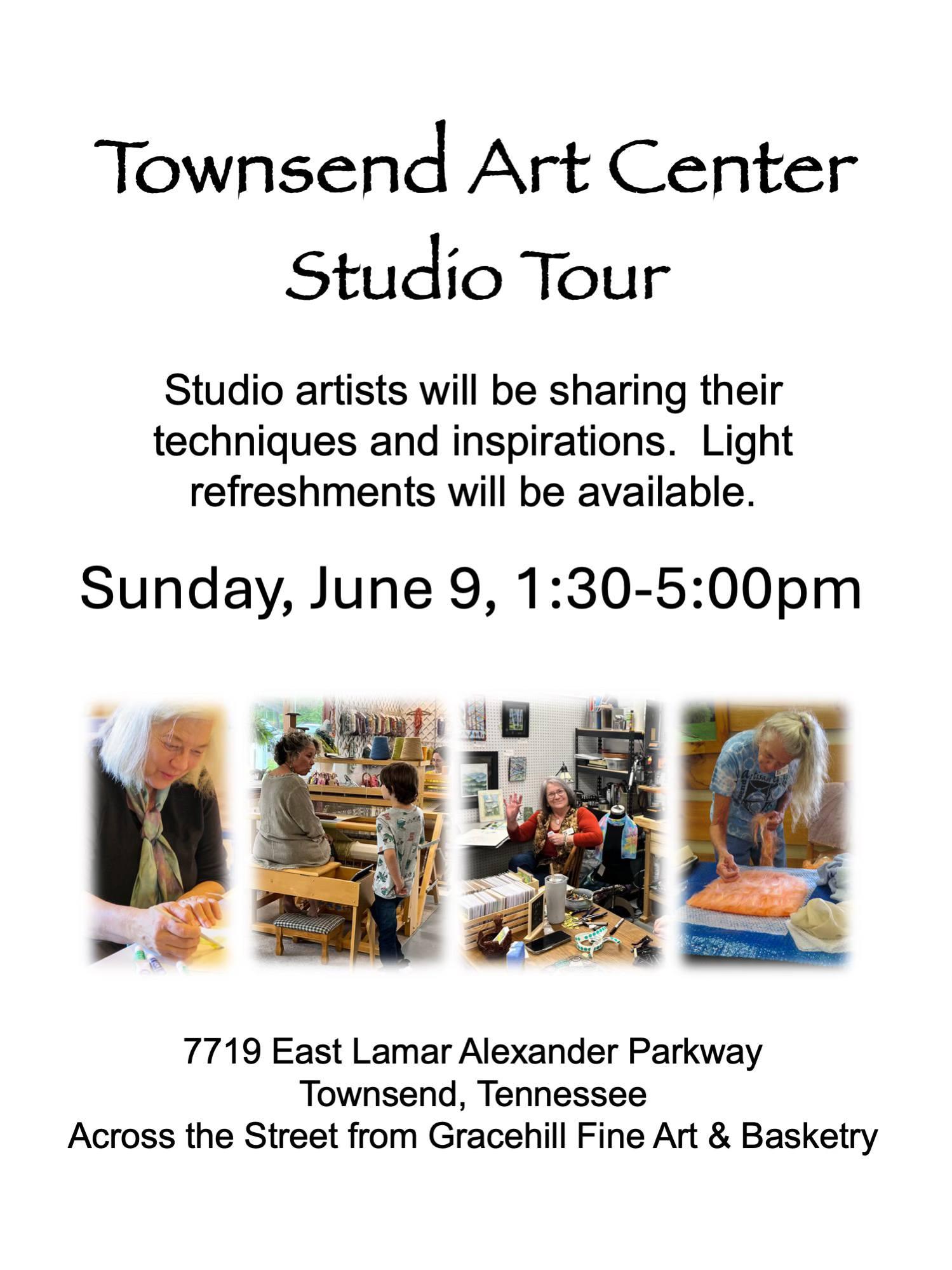 Studio Tour