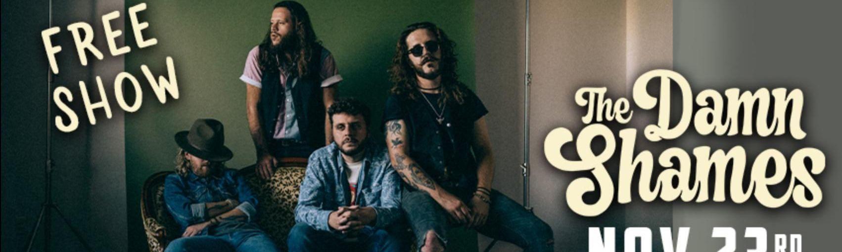 The Damn Shames - FREE Show
