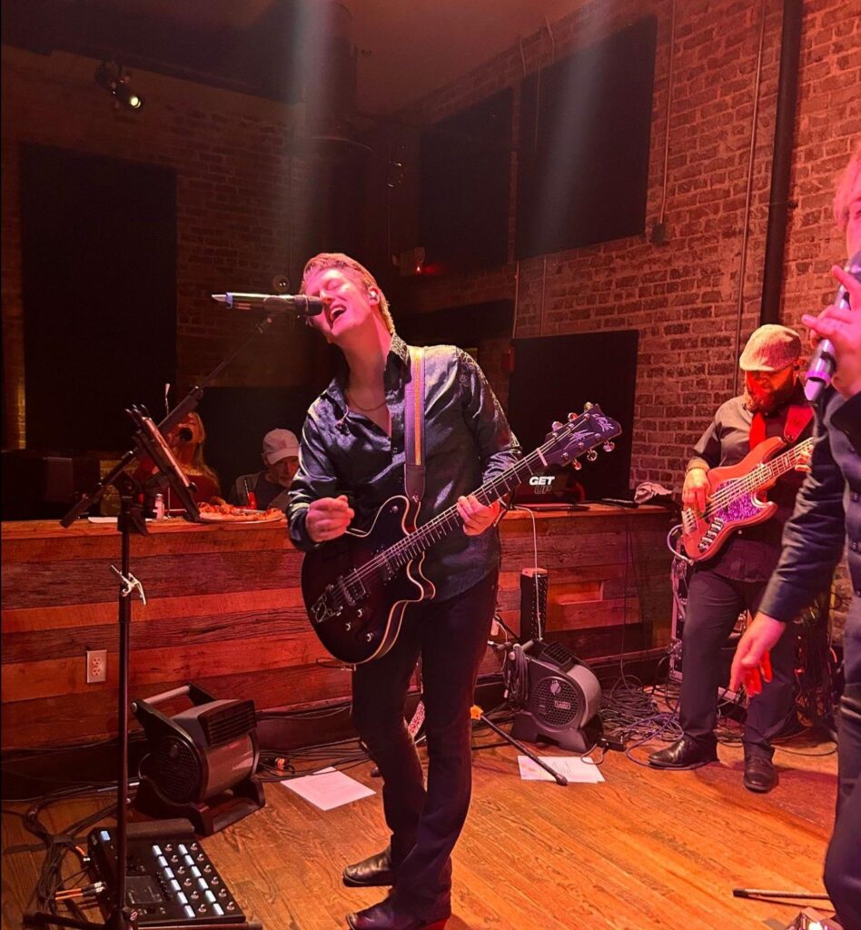 The Get Up at Bluetick Tavern