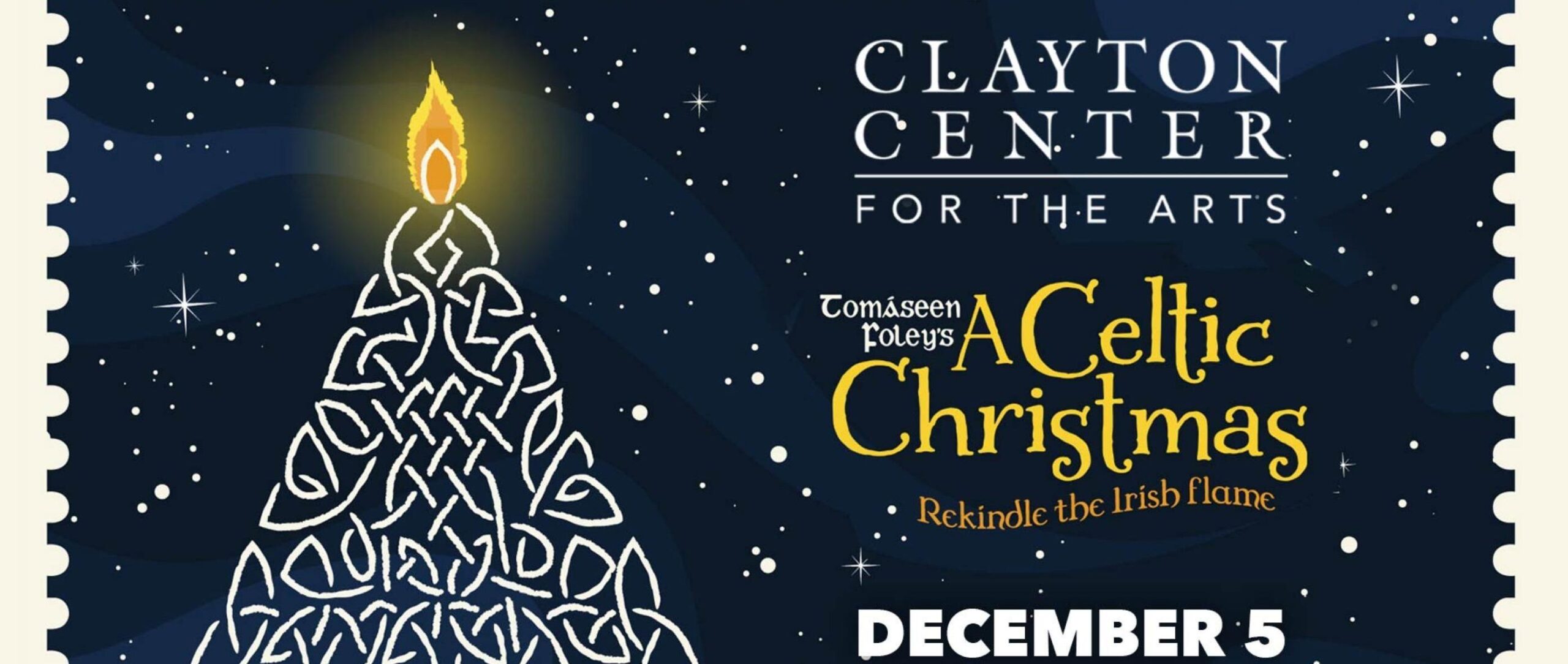 Tomáseen Foley’s Celtic Christmas