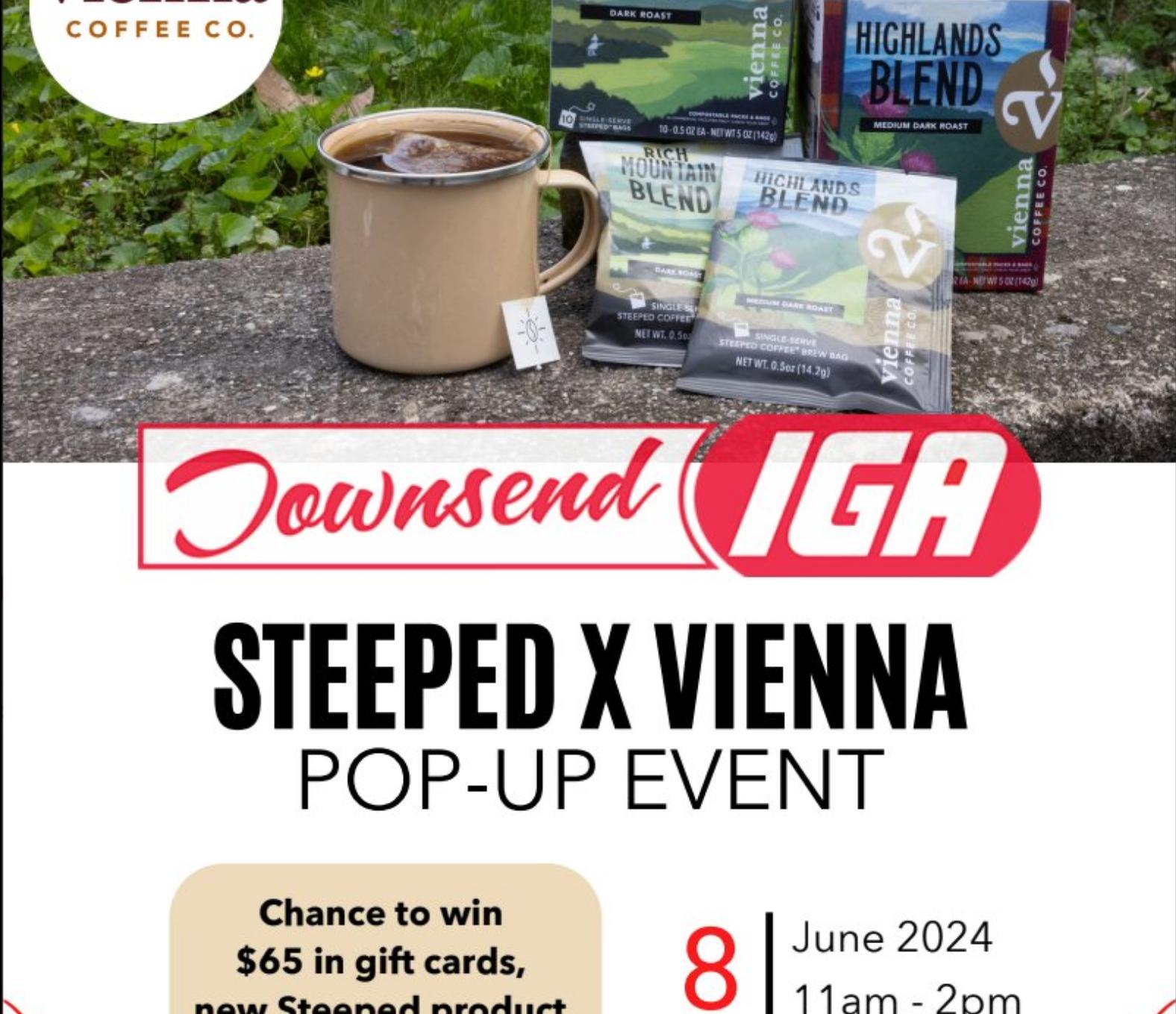 Townsend: Steeped x Vienna