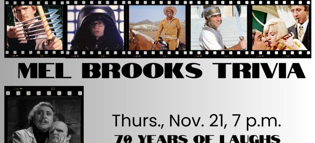 Trivia: Mel Brooks Theme