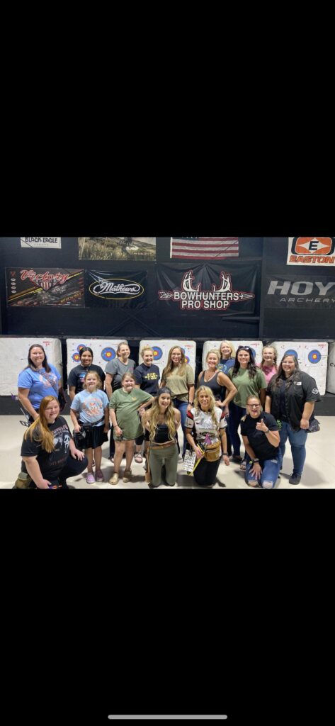 3 SPOT SHOOT… LADIES ONLY NIGHT!