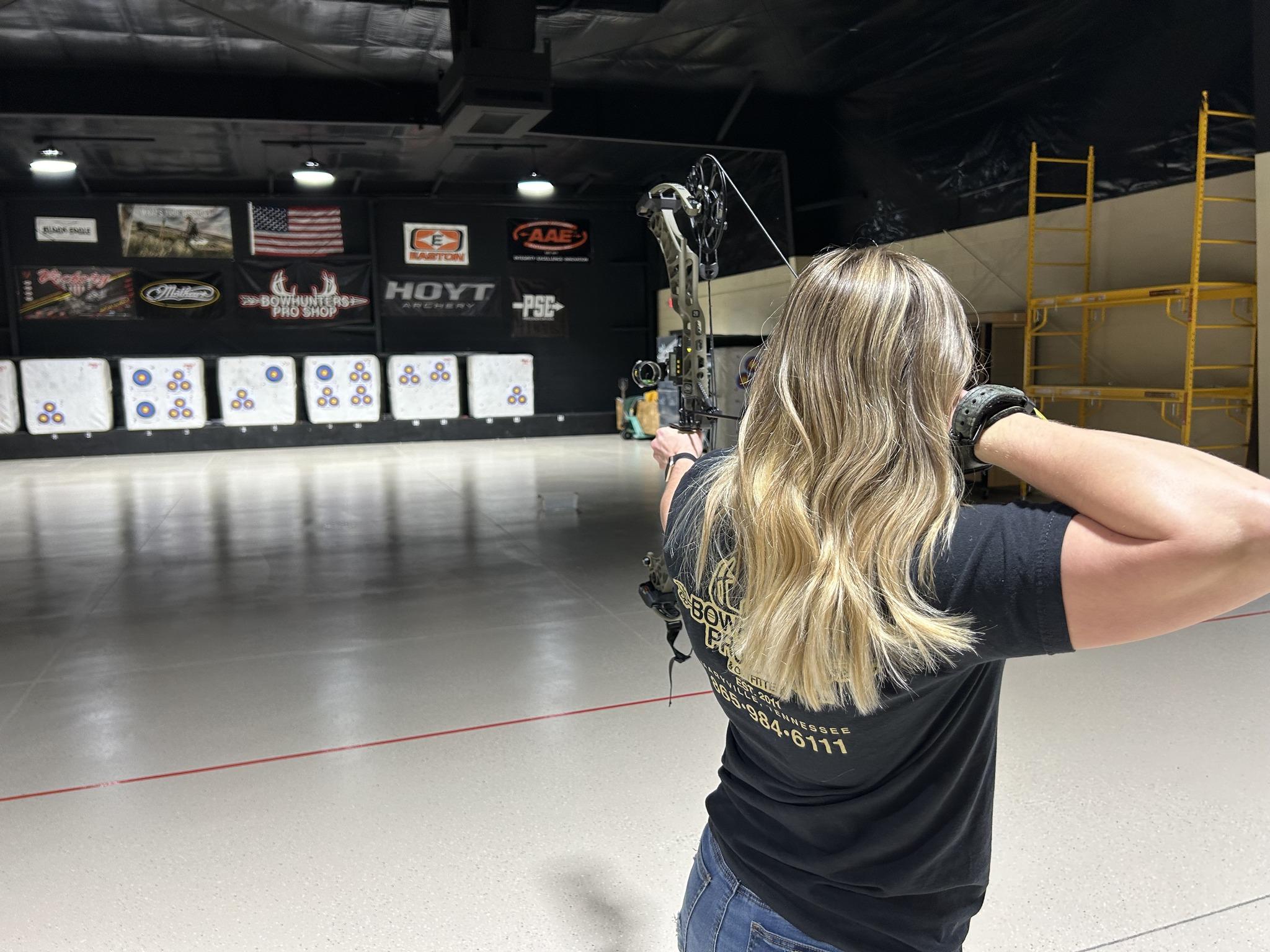 3 SPOT SHOOT… LADIES ONLY NIGHT!