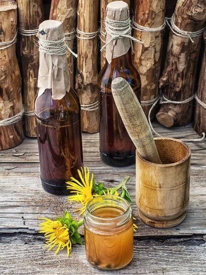 A Return to our Roots - Herbal Tinctures/Glycerites Class!