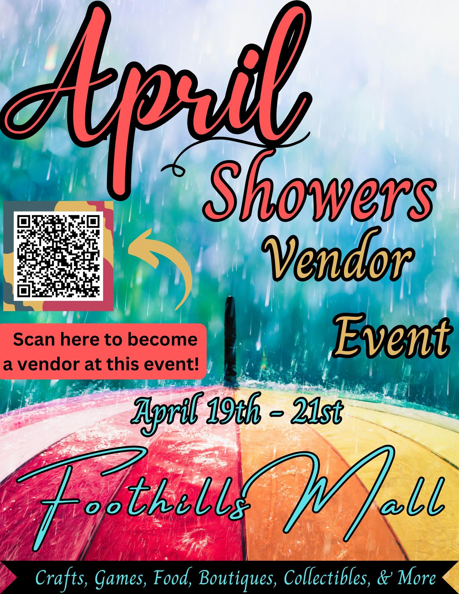 April Showers Vendor Event
