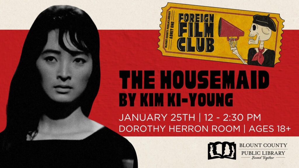BCPL Foreign Film Club: The Housemaid
