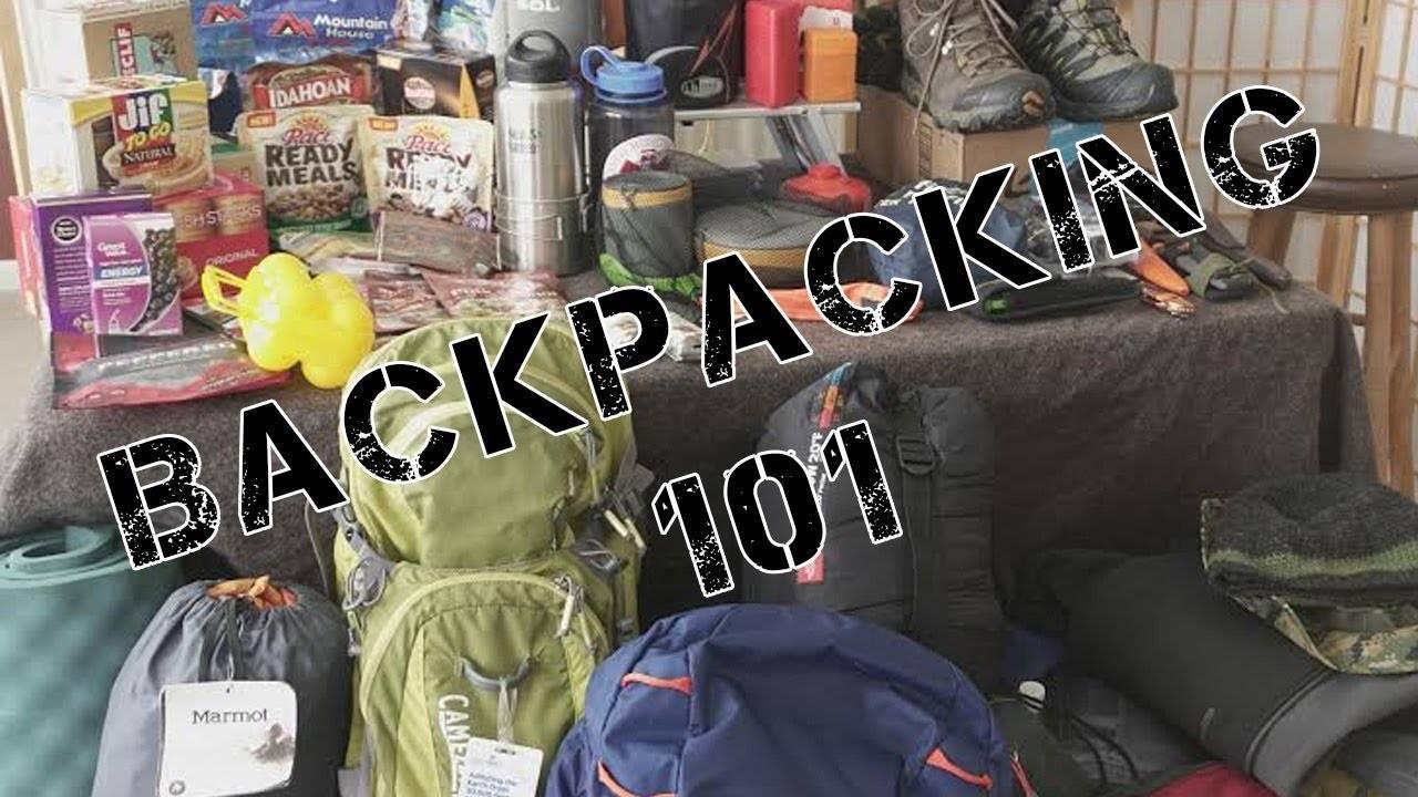 Backpacking 101 Workshop