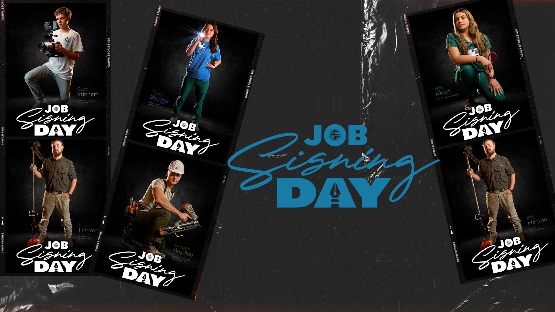 Blount County Job Signing Day