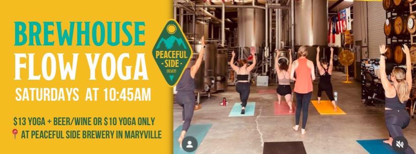 Brewhouse Flow Yoga: All Levels Yoga Class w/ Rigazzi