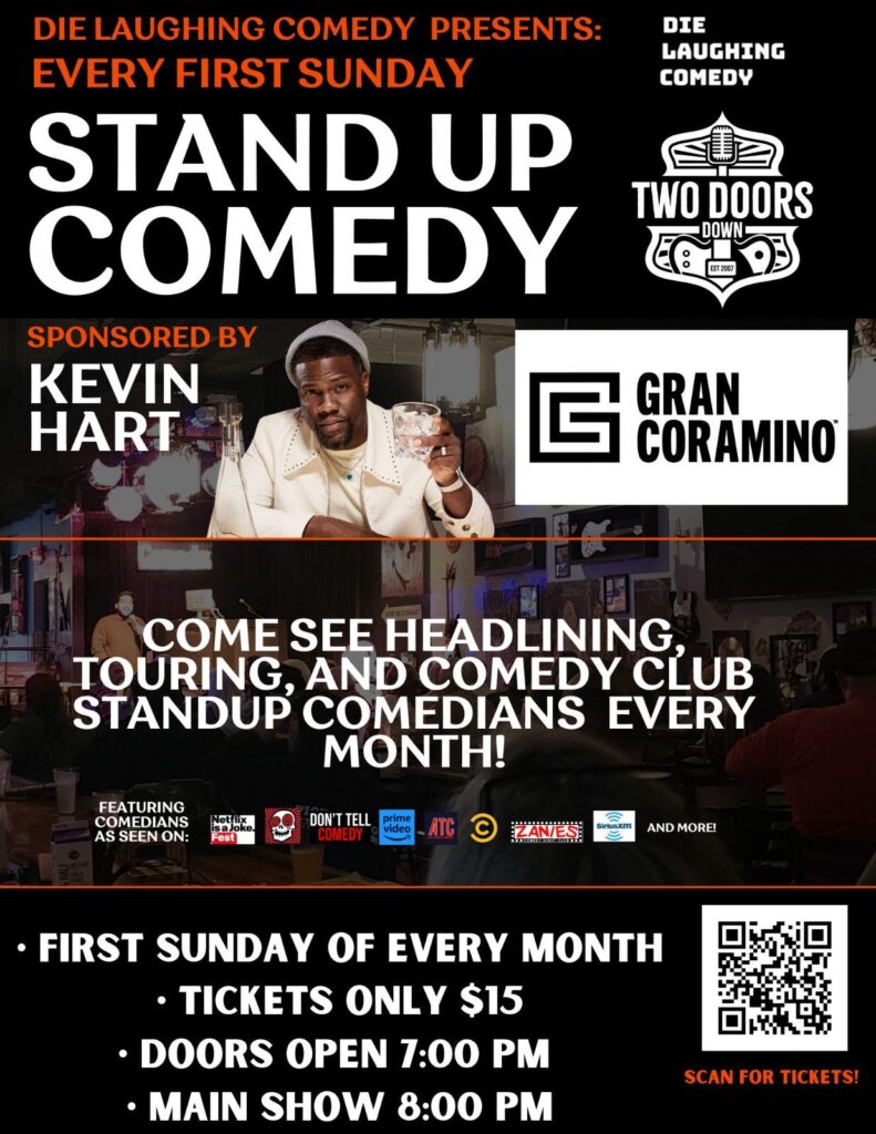 Comedy showcase October 6, 2024