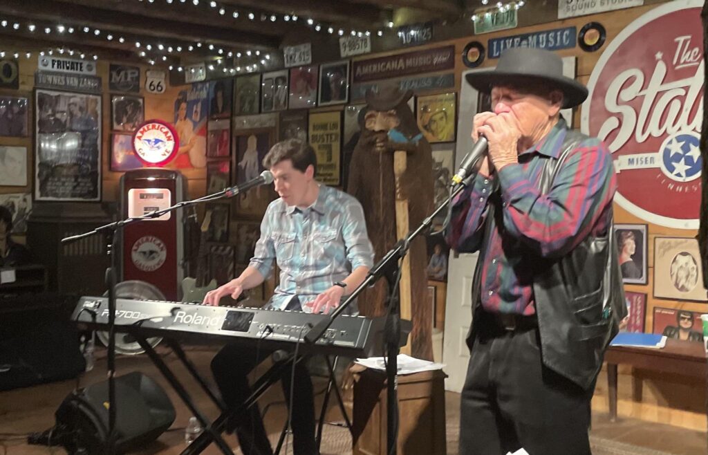 Country Music Hall Of Fame Harmonica Legend Charlie McCoy with Jason Coleman