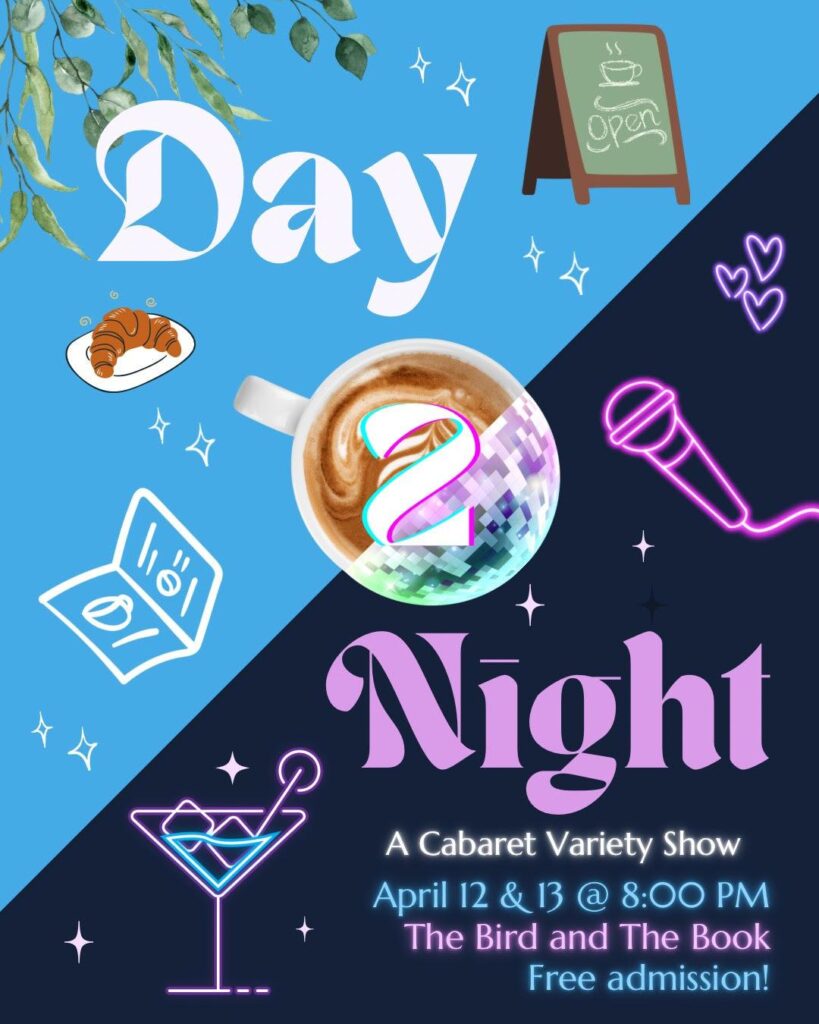 Day 2 Night Cabaret Variety Show