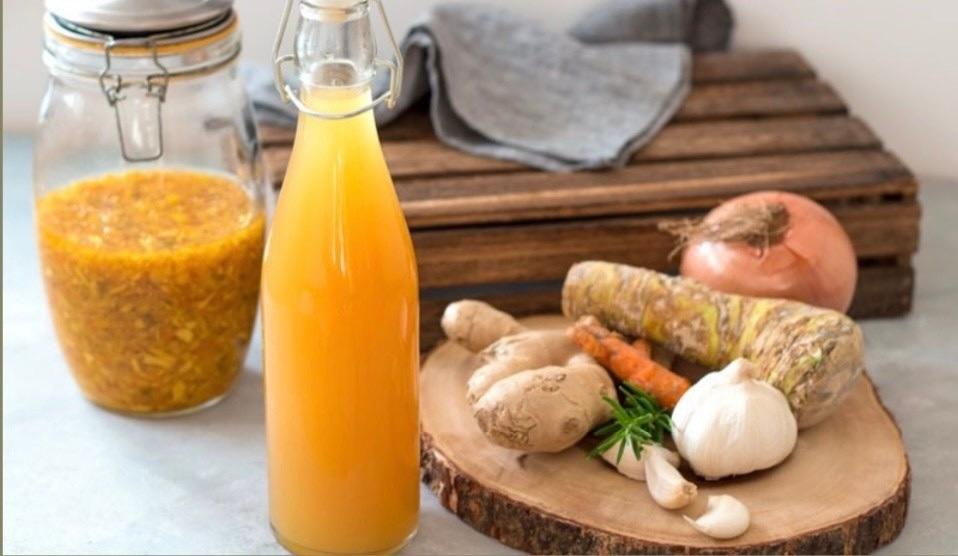 Folk Medicine: Fire Cider Workshop!