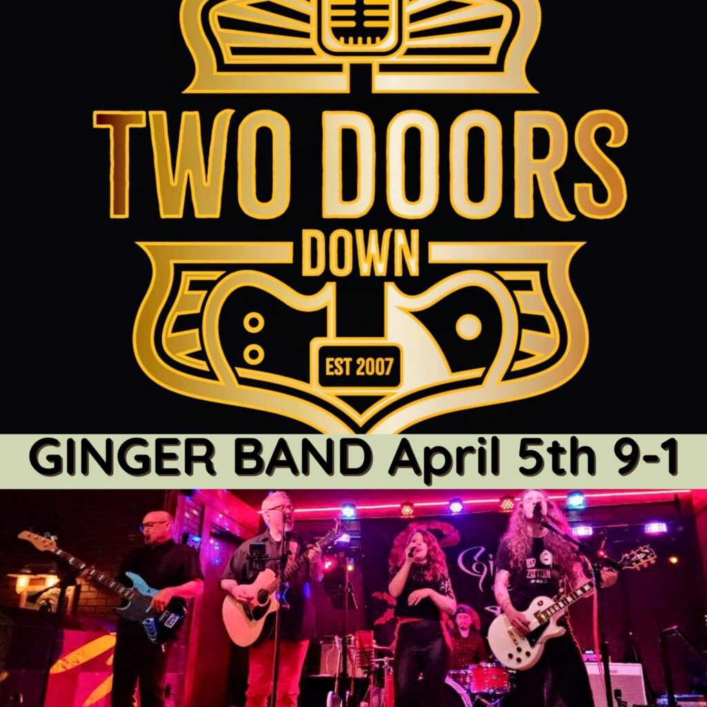 Ginger Band returns to Two Doors Down