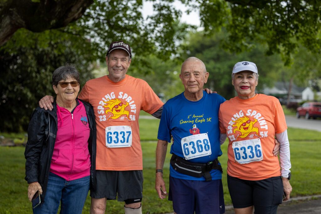 Healthy Blount Triple Crown of Running 2024 (1st Race - Spring Sprint 5K)
