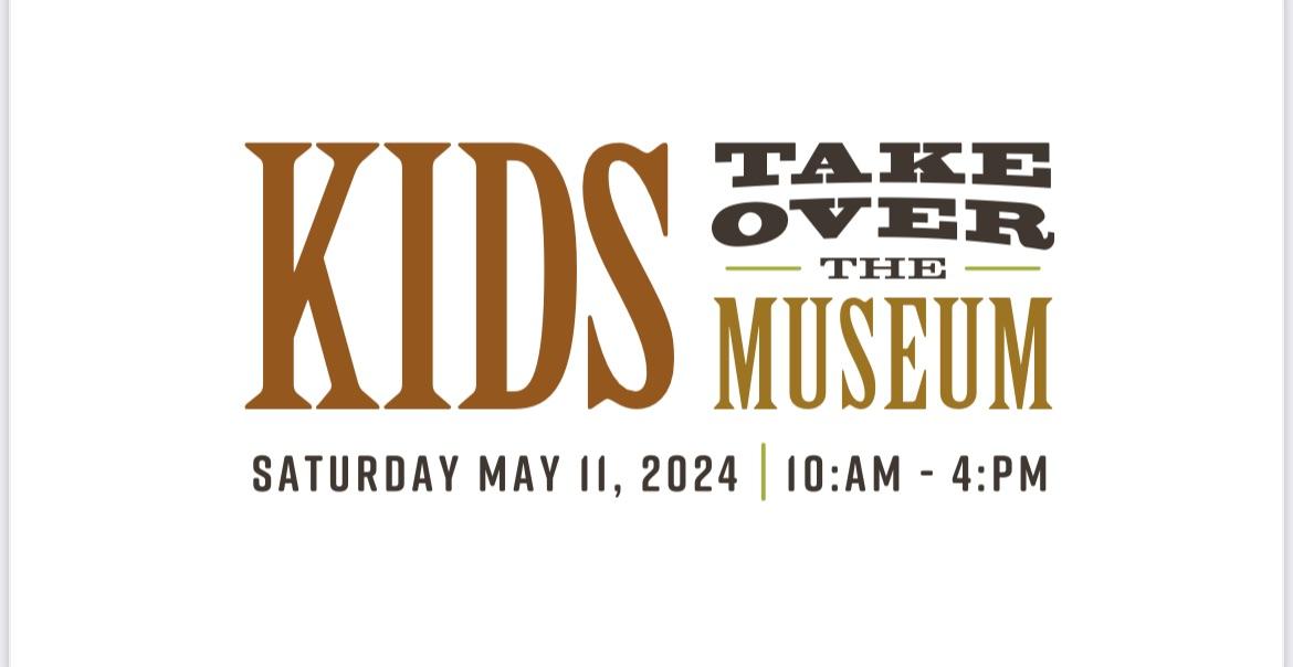 Kids Take Over Museum!
