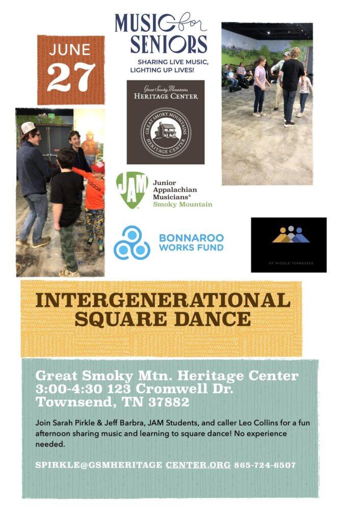 Music for Seniors Intergenerational Square Dance