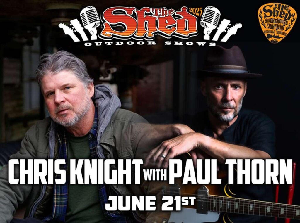 Paul Thorn & Chris Knight