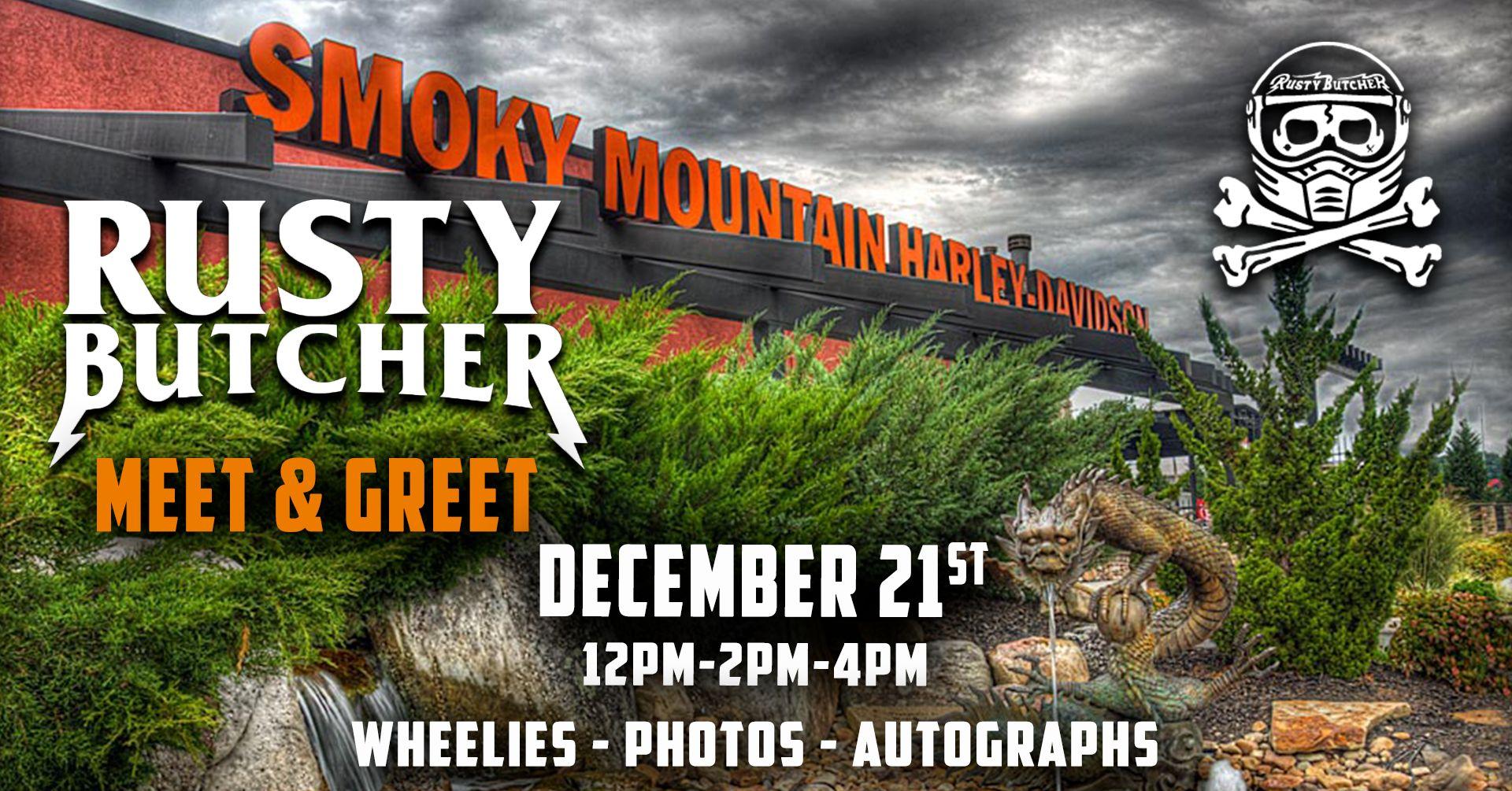 Rusty Butcher - Meet & Greet