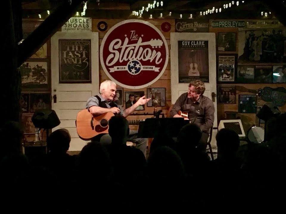 SOLD OUT - Verlon Thompson and Shawn Camp: Guy Clark Tribute Show