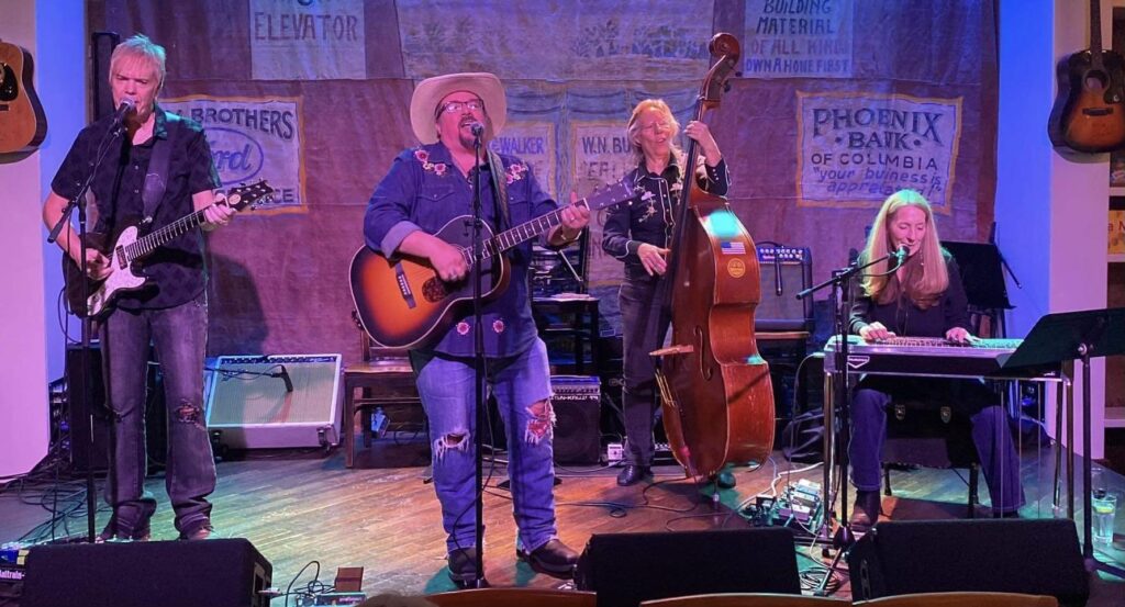 Scott Southworth & The Honky Tonk Anonymous Band