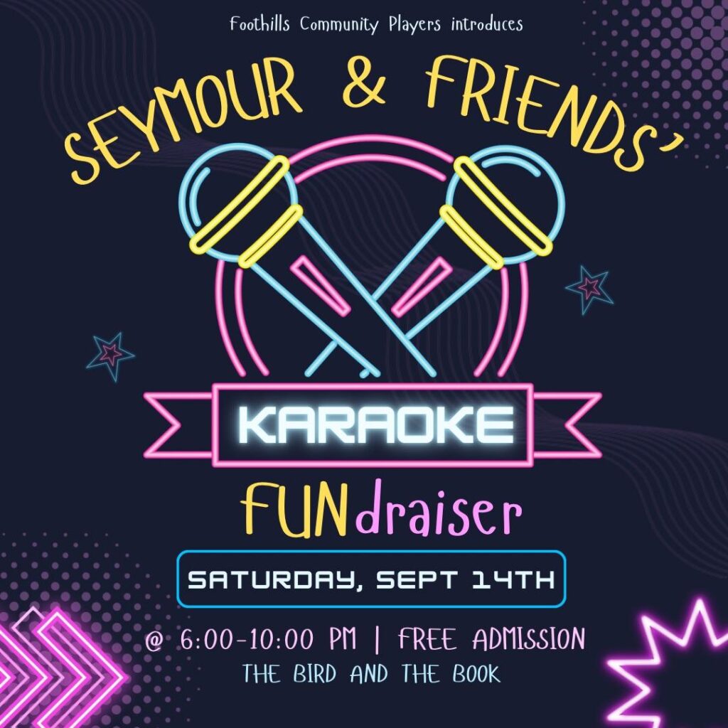 Seymour’s Karaoke FUNdraiser