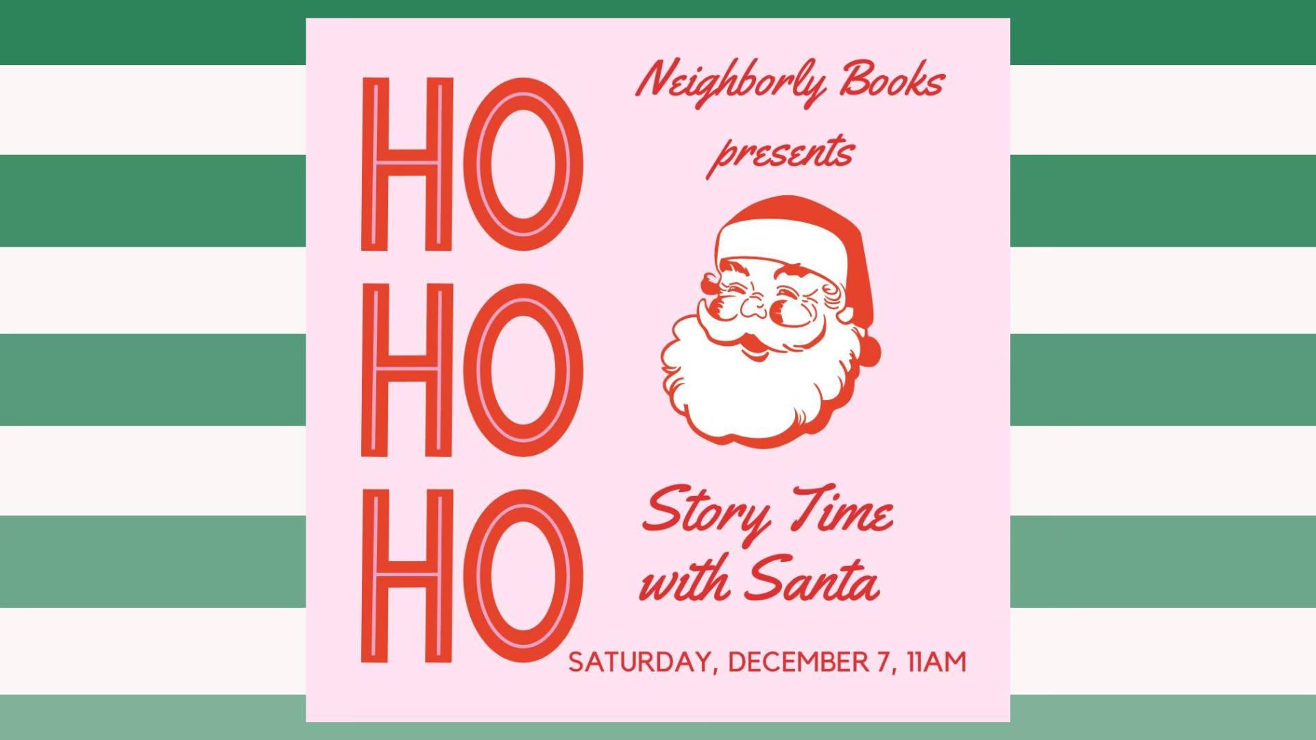 Story Time with Santa