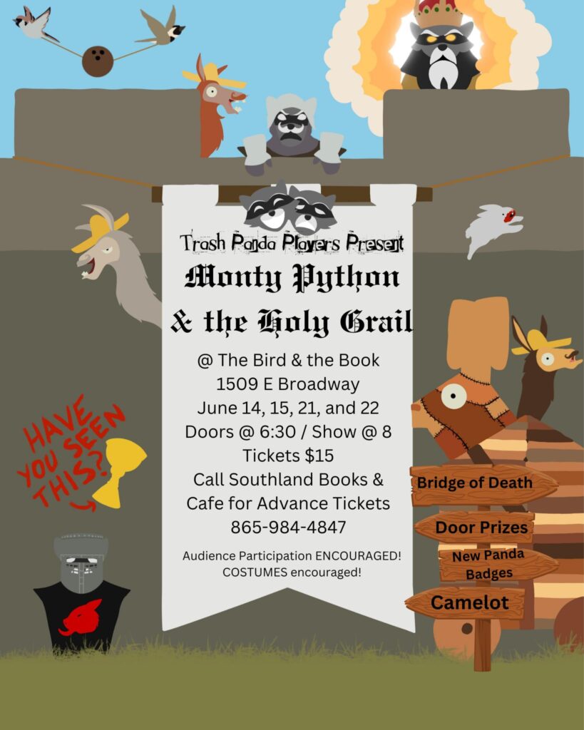 TPP Presents MONTY PYTHON AND THE HOLY GRAIL!