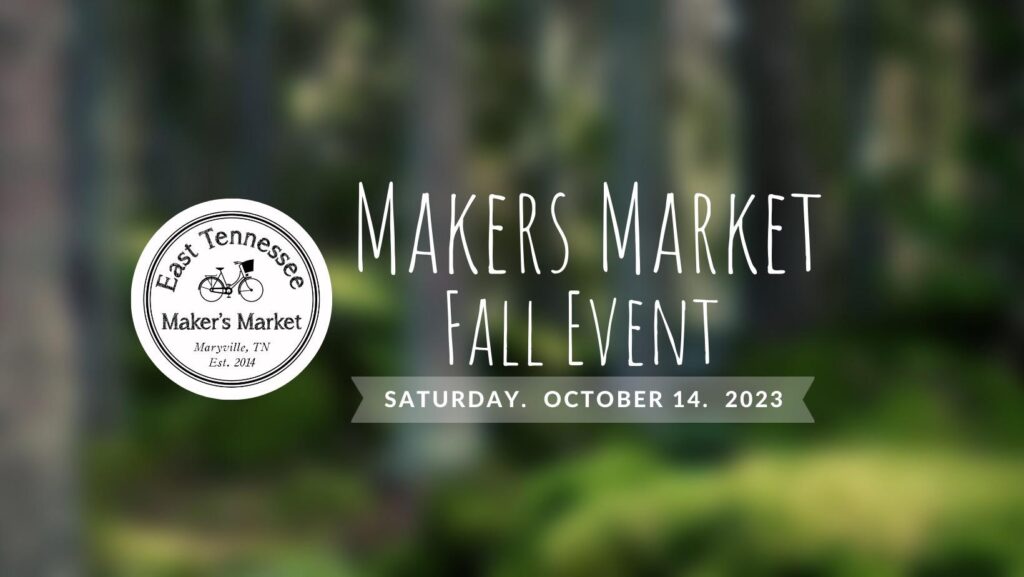 The Maryville Makers Market Fall Event