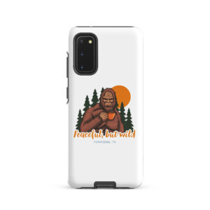 Peaceful, but Wild Tough case for Samsung®