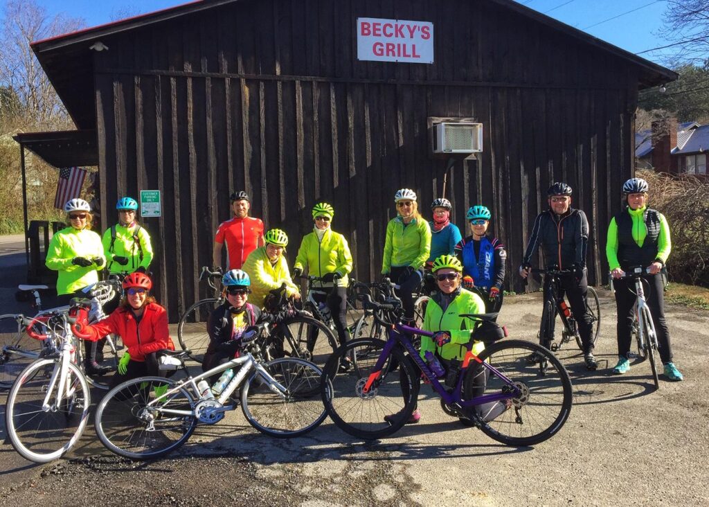 Cycology's 8th Annual Resolution Ride!