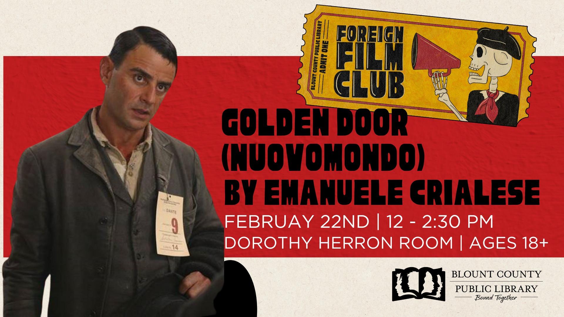 Golden Door (Nuovomondo)