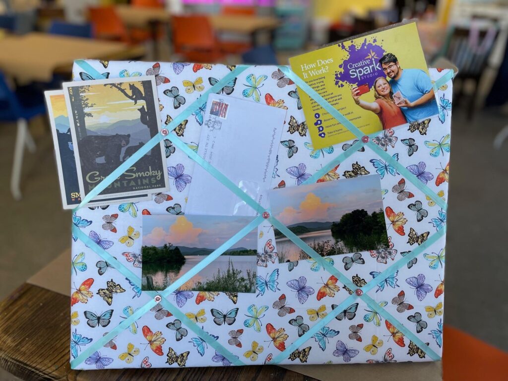 Sewing class- Memory Board