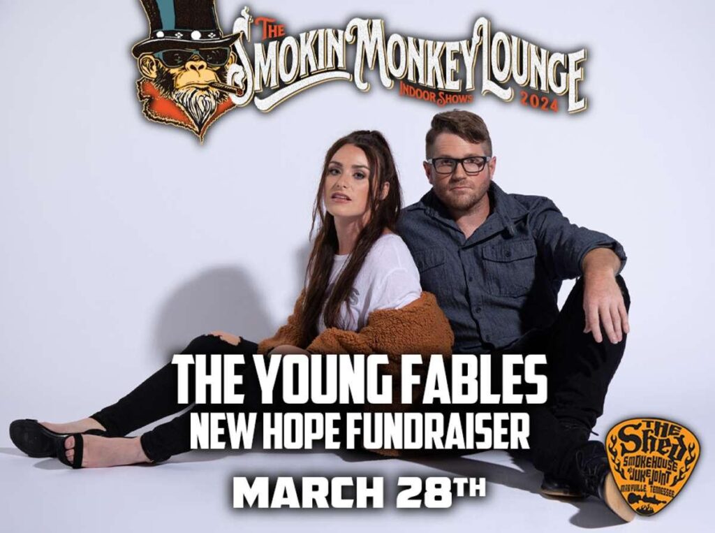 The Young Fables: New Hope Benefit Concert