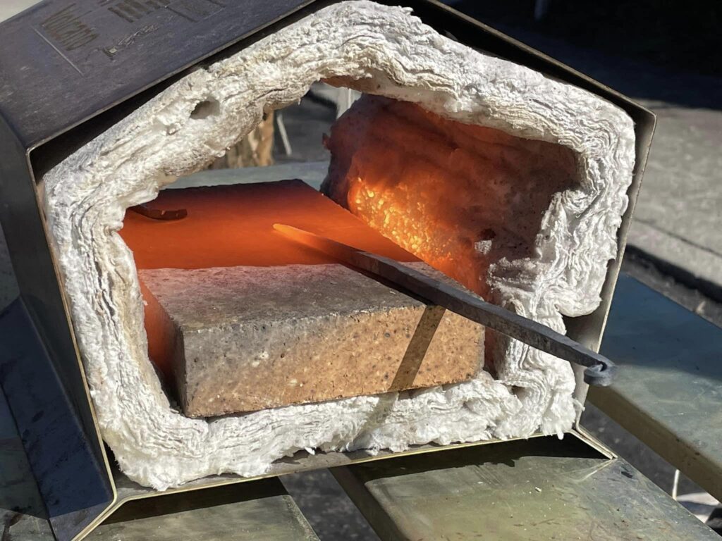 Blacksmithing Basics with Bryan - Letter Opener 2025